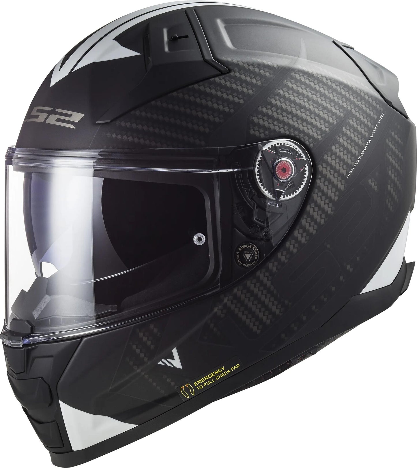 Ls2 integraalhelm ff811 vector ii splitter helmet vector ii spli sw ws gr. xl