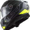 Ls2 integraalhelm ff811 vector ii splitter helmet ff811 vect. ii spl. xxl tit. yellow