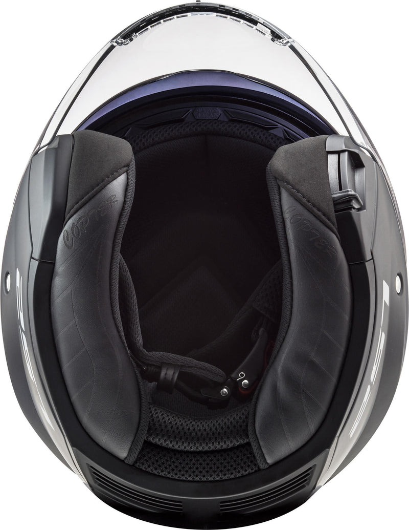 Ls2 jethelm of600 copter ii solid helmet copter ii soli black matt gr. xs