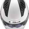 Ls2 jethelm of600 copter ii solid helmet copter ii soli white gr. s
