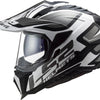 Ls2 endurohelm mx701 explorer alter helmet explorer age bw white matt gr. xs