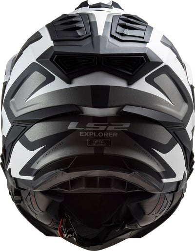 Ls2 endurohelm mx701 explorer alter helmet explorer age bw white matt gr. xxl