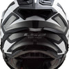 Ls2 endurohelm mx701 explorer alter helmet explorer age bw white matt gr. m