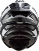 Ls2 endurohelm mx701 explorer alter helmet explorer age bw white matt gr. xl