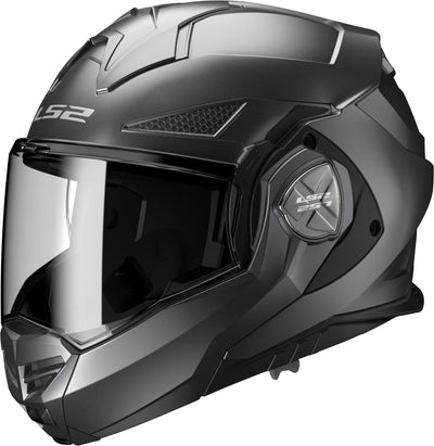 Ls2 klapphelm ff901 advant x solid helmet advant x gray matt gr. l