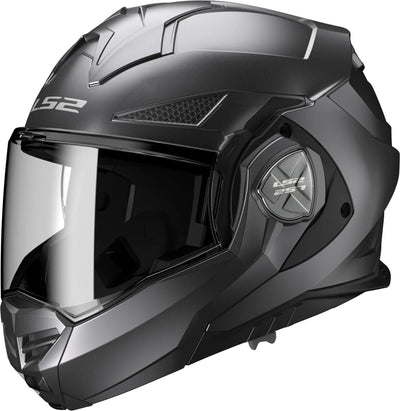 Ls2 opklaphelm ff901 advant x solid helmet advant x gray matt gr. xl
