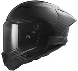 Ls2 integraalhelm ff805 thunder carbon gp aero ff805 thunder gp helm aero black matte size xs - afbeelding 2