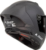Ls2 integraalhelm ff805 thunder carbon gp aero ff805 thunder gp helm aero black matte size xs - afbeelding 1