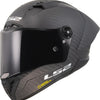 Ls2 integraalhelm ff805 thunder carbon gp aero helmet thunder gp aer black matt gr. m