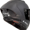 Ls2 integraalhelm ff805 thunder carbon gp aero helmet thunder gp aer black matt gr. m