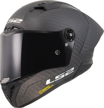 Ls2 integraalhelm ff805 thunder carbon gp aero helmet thunder gp aer black matt gr. l