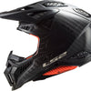 Ls2 crosshelm mx703 x-force solid helmet x-force carbon black gr. l
