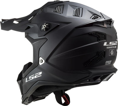 Ls2 crosshelm mx700 subverter evo noir helmet subverter evo noir sw matt gr. xl