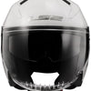 Ls2 jethelm of603 infinity ii solid helmet infinity ii white gr. s