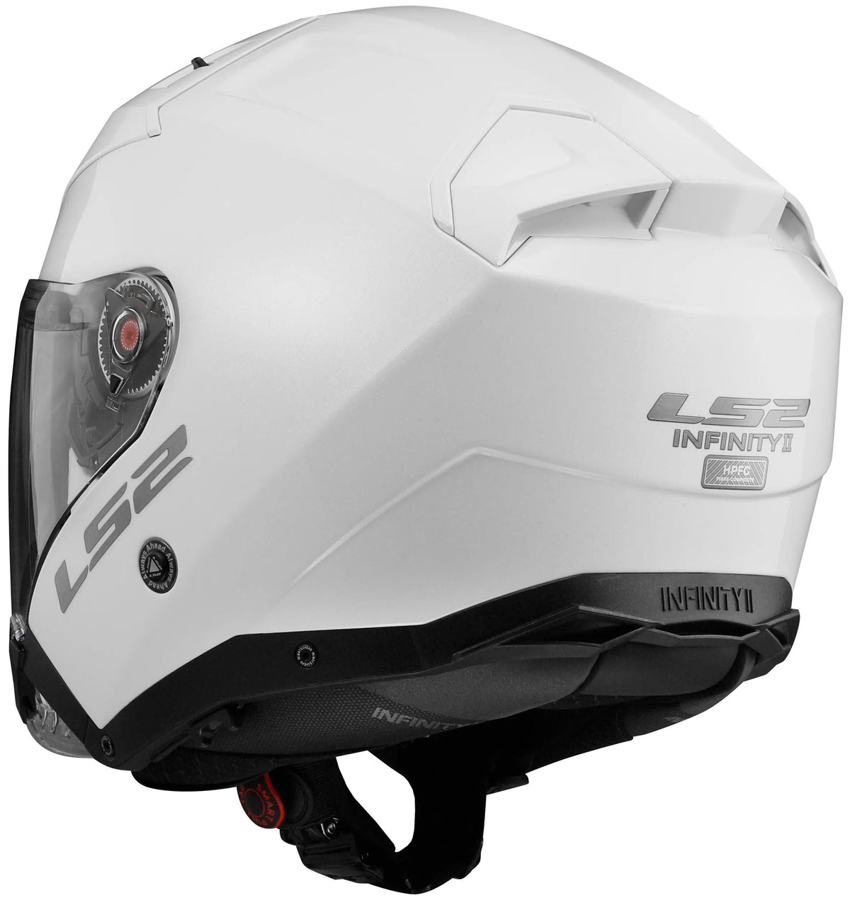 Ls2 jethelm of603 infinity ii solid helmet infinity ii white gr. l