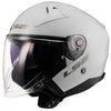 Ls2 jethelm of603 infinity ii solid helmet infinity ii white gr. xl