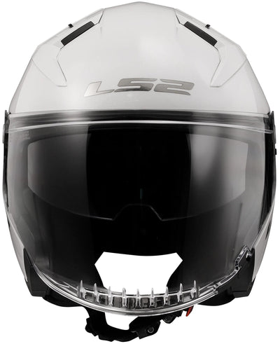 Ls2 jethelm of603 infinity ii solid helmet infinity ii white gr. xxl