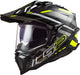 Ls2 endurohelm mx701 explorer carbon edge helmet explorer edge carbon sw ge ti gr. l