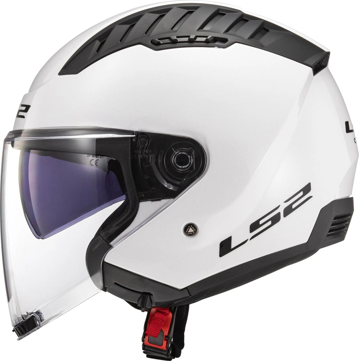 Ls2 jethelm of600 copter ii solid helmet copter ii soli white gr. s