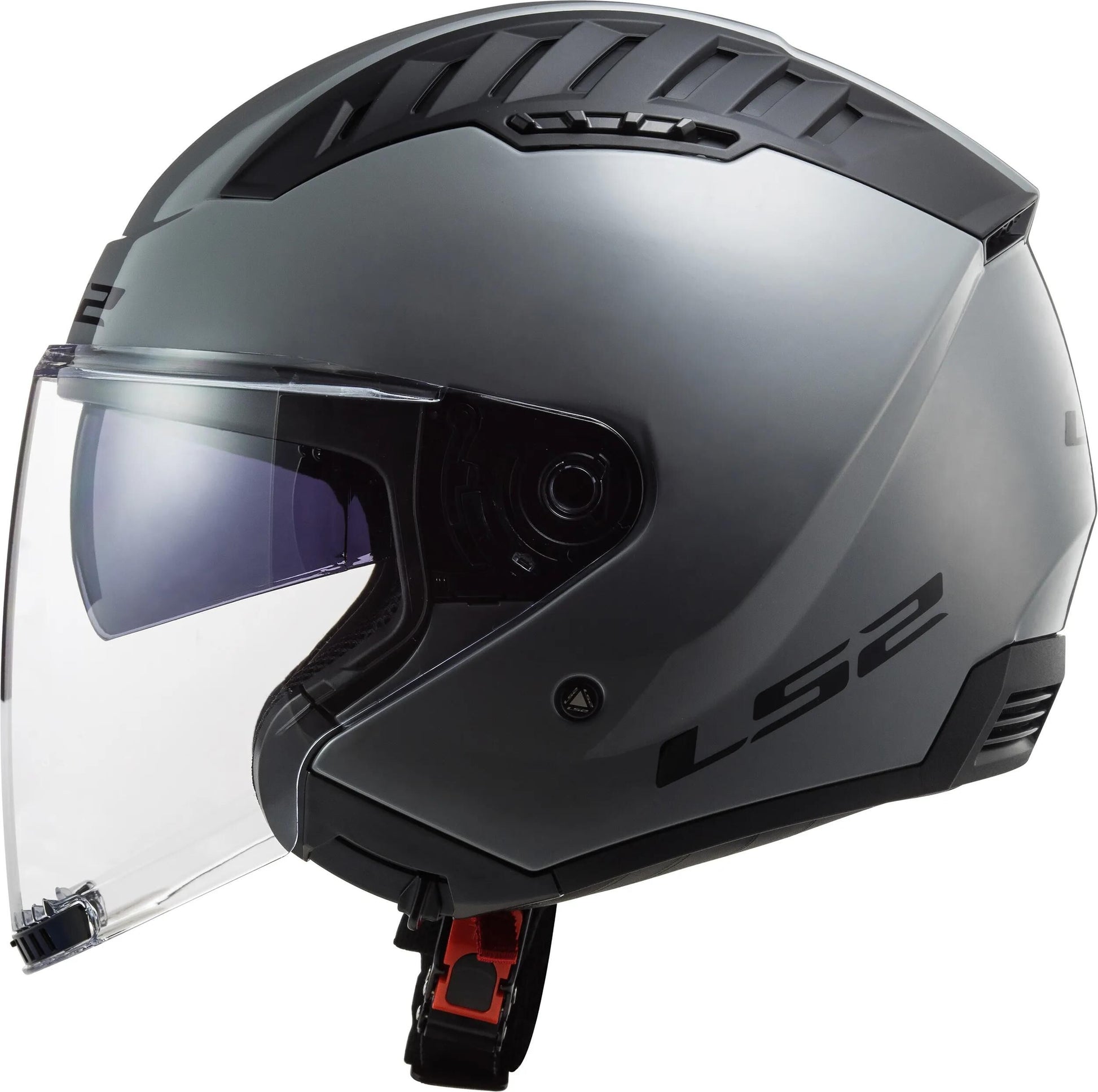 Ls2 jethelm of600 copter ii solid helmet copter ii soli nardo grey gr. xl