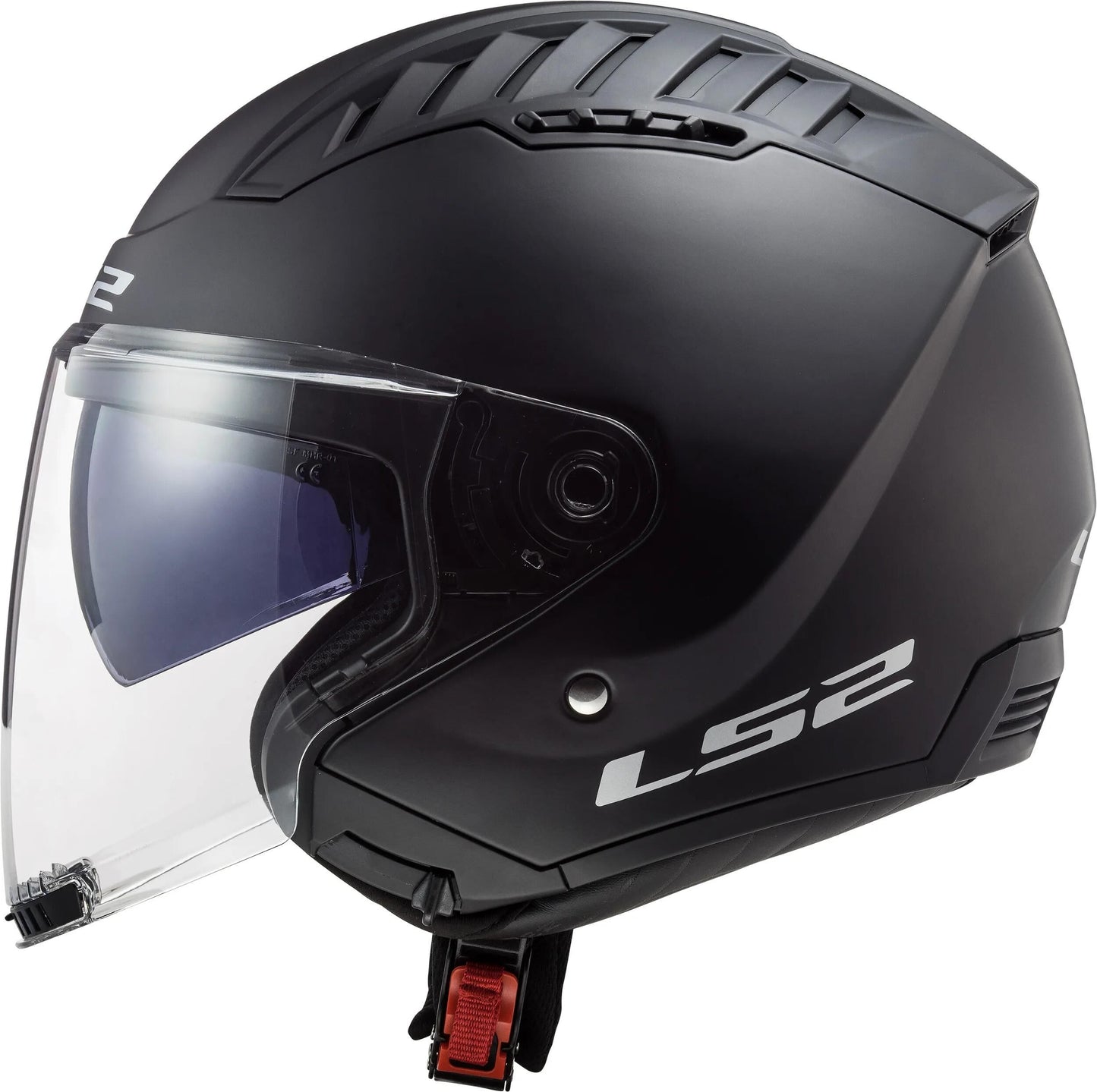Ls2 jethelm of600 copter ii solid helmet copter ii soli black matt gr. xs