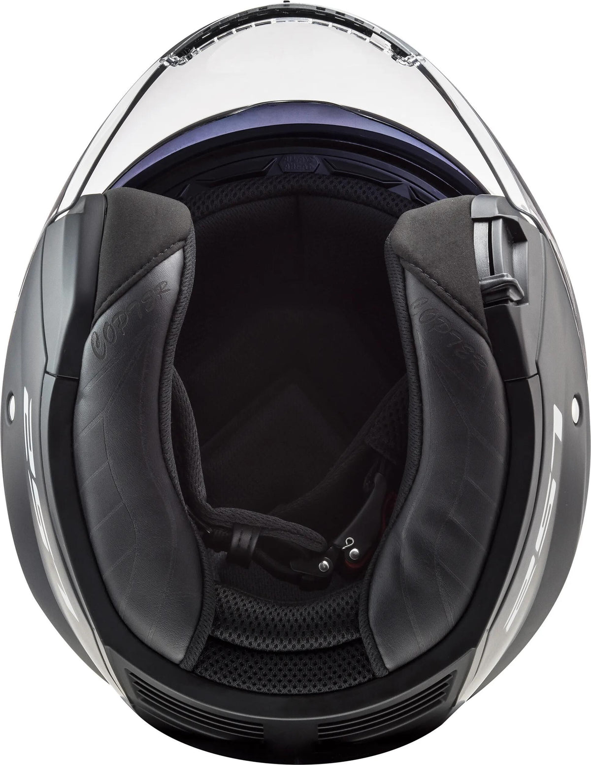 Ls2 jethelm of600 copter ii solid helmet copter ii soli black matt gr. s