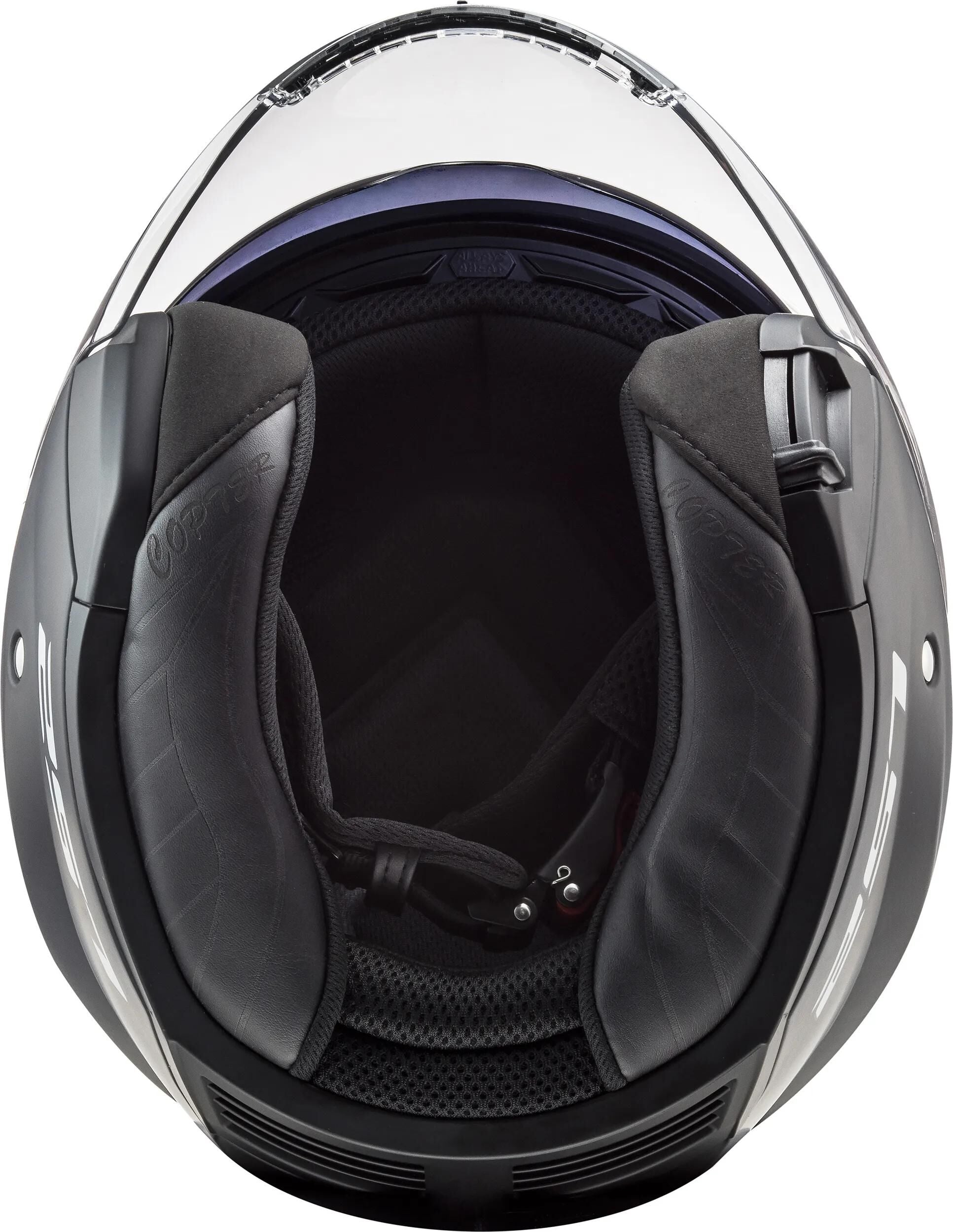 Ls2 jethelm of600 copter ii solid helmet copter ii soli black matt gr. s
