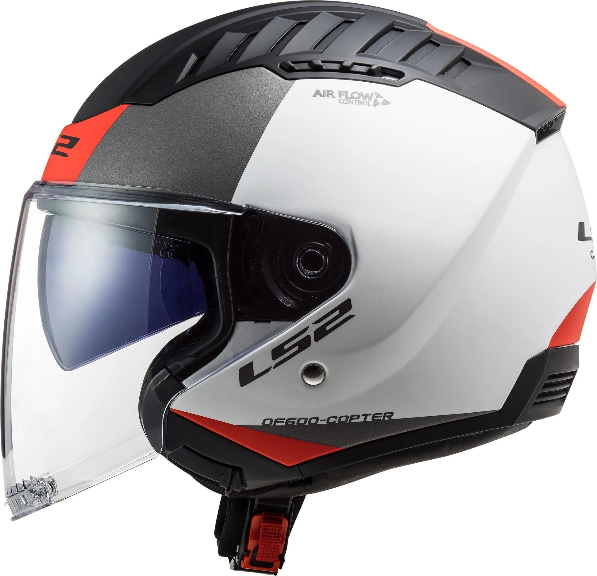 Ls2 jethelm of600 copter ii urbane helmet copter ii urba ws rt matt gr. xl