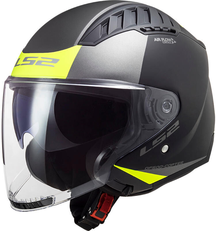 Ls2 jethelm of600 copter ii urbane helmet copter ii urba sw ge matt gr. m