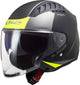 Ls2 jethelm of600 copter ii urbane helmet copter ii urba sw ge matt gr. m