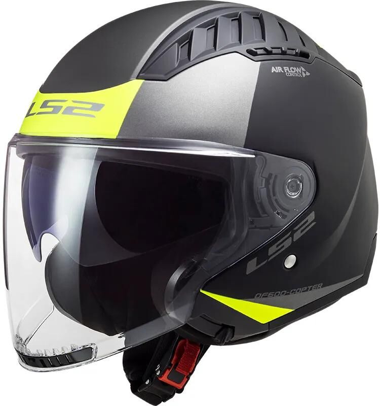 Ls2 jethelm of600 copter ii urbane helmet copter ii urba sw ge matt gr. l