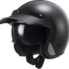 Ls2 jethelm of601 bob ii solid helmet of601 bob ii black matt gr. s