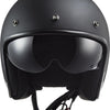 Ls2 jethelm of601 bob ii solid helmet of601 bob ii black matt gr. l