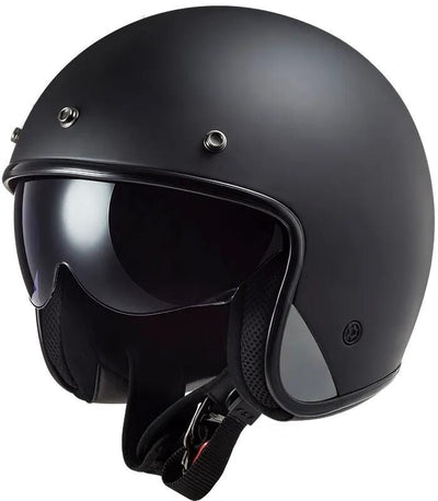 Ls2 jethelm of601 bob ii solid helmet of601 bob ii black matt gr. xxl