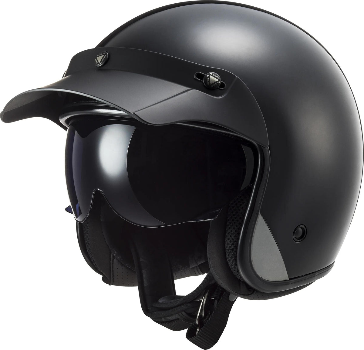 Ls2 jethelm of601 bob ii solid helmet of601 bob ii black matt gr. xxl