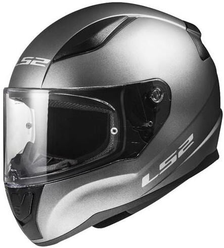 Ls2 integralhelm ff353 rapid ii solid helmets rapid ii ff35 solid ti matt gr. xl
