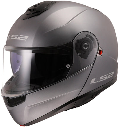 Ls2 klapphelm ff908 strobe ii solid helmet strobe ii ff90 solid ti matt gr. xxl