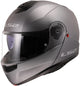 Ls2 opklaphelm ff908 strobe ii solid helmet strobe ii ff90 solid ti matt gr. l
