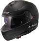 Ls2 opklaphelm ff908 strobe ii solid helmet strobe ii ff90 solid sw matt gr. xs