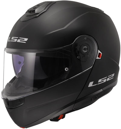 Ls2 opklaphelm ff908 strobe ii solid helmet strobe ii ff90 solid sw matt gr. m