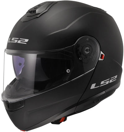 Ls2 opklaphelm ff908 strobe ii solid helmet strobe ii ff90 solid sw matt gr. s