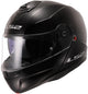 Ls2 opklaphelm ff908 strobe ii solid helmet strobe ii ff90 solid sw gr. s