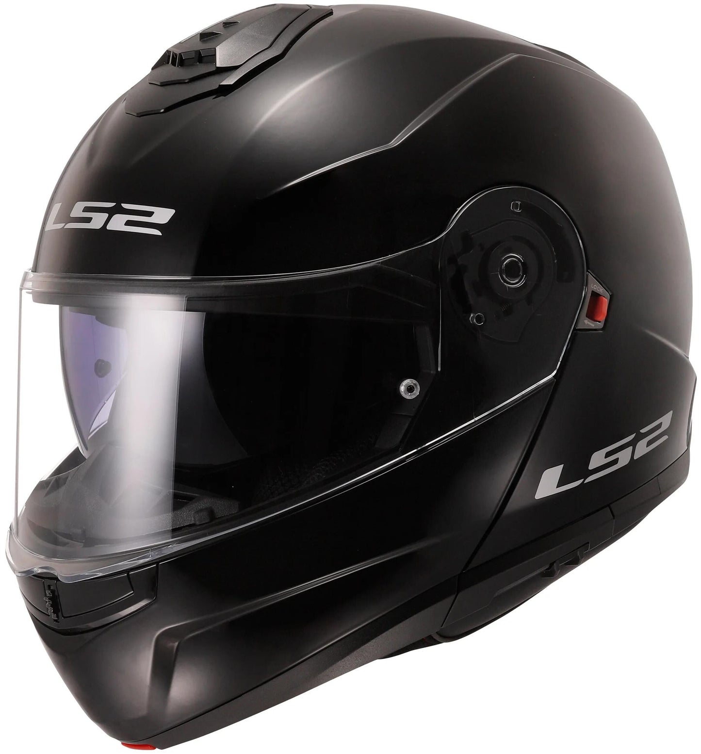Ls2 opklaphelm ff908 strobe ii solid helmet strobe ii ff90 solid sw gr. m