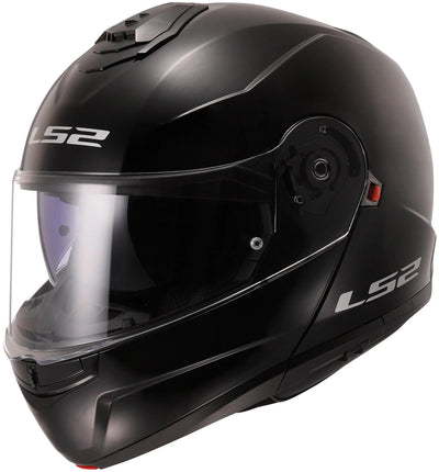 Ls2 opklaphelm ff908 strobe ii solid helmet strobe ii ff90 solid sw gr. m
