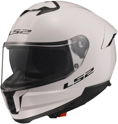 Ls2 integraalhelm ff808 stream ii solid helmet ff808 stre.ii solid xl white