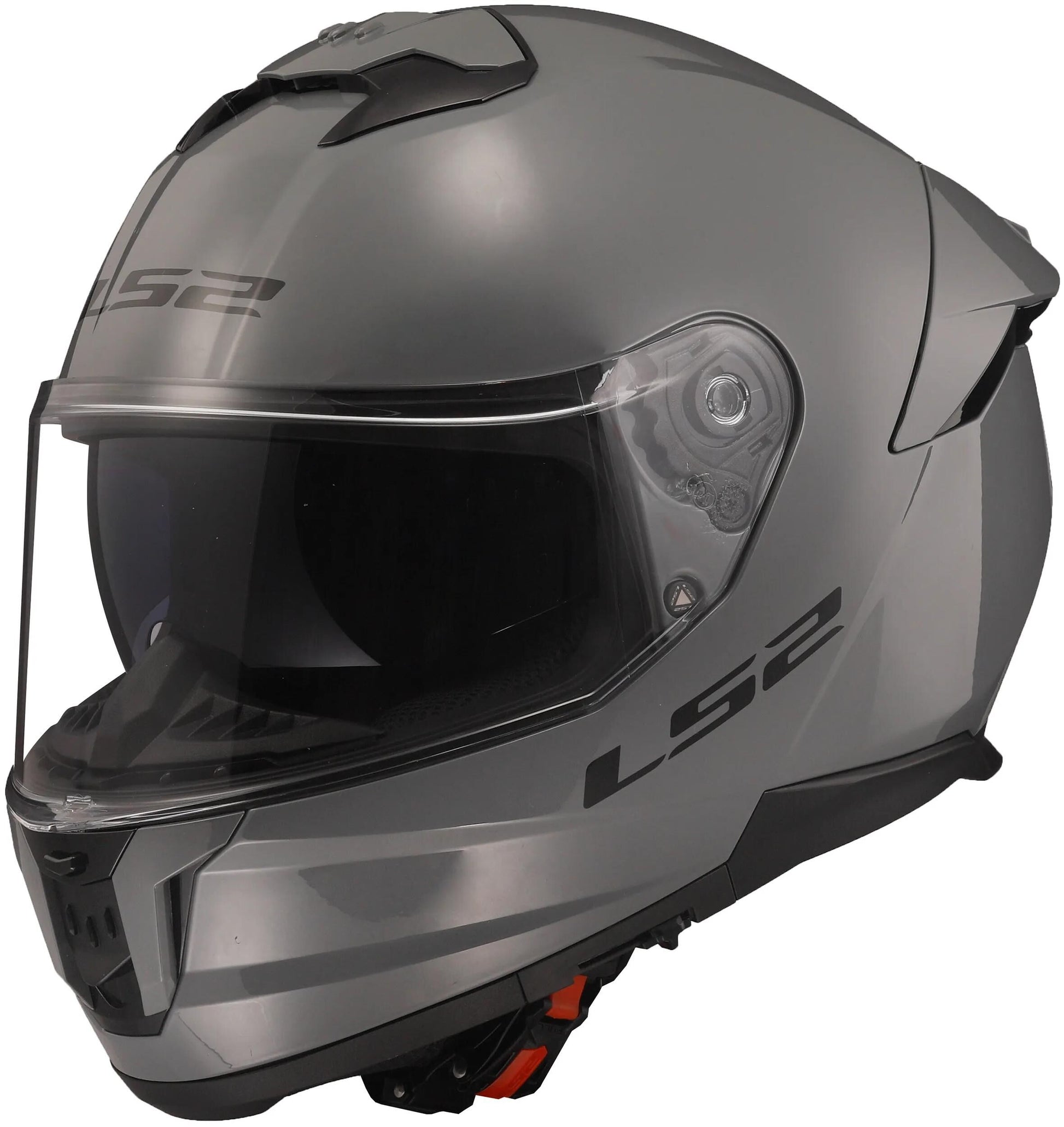 Ls2 integraalhelm ff808 stream ii solid helmet ff808 stream i solid nardo gray gr. m