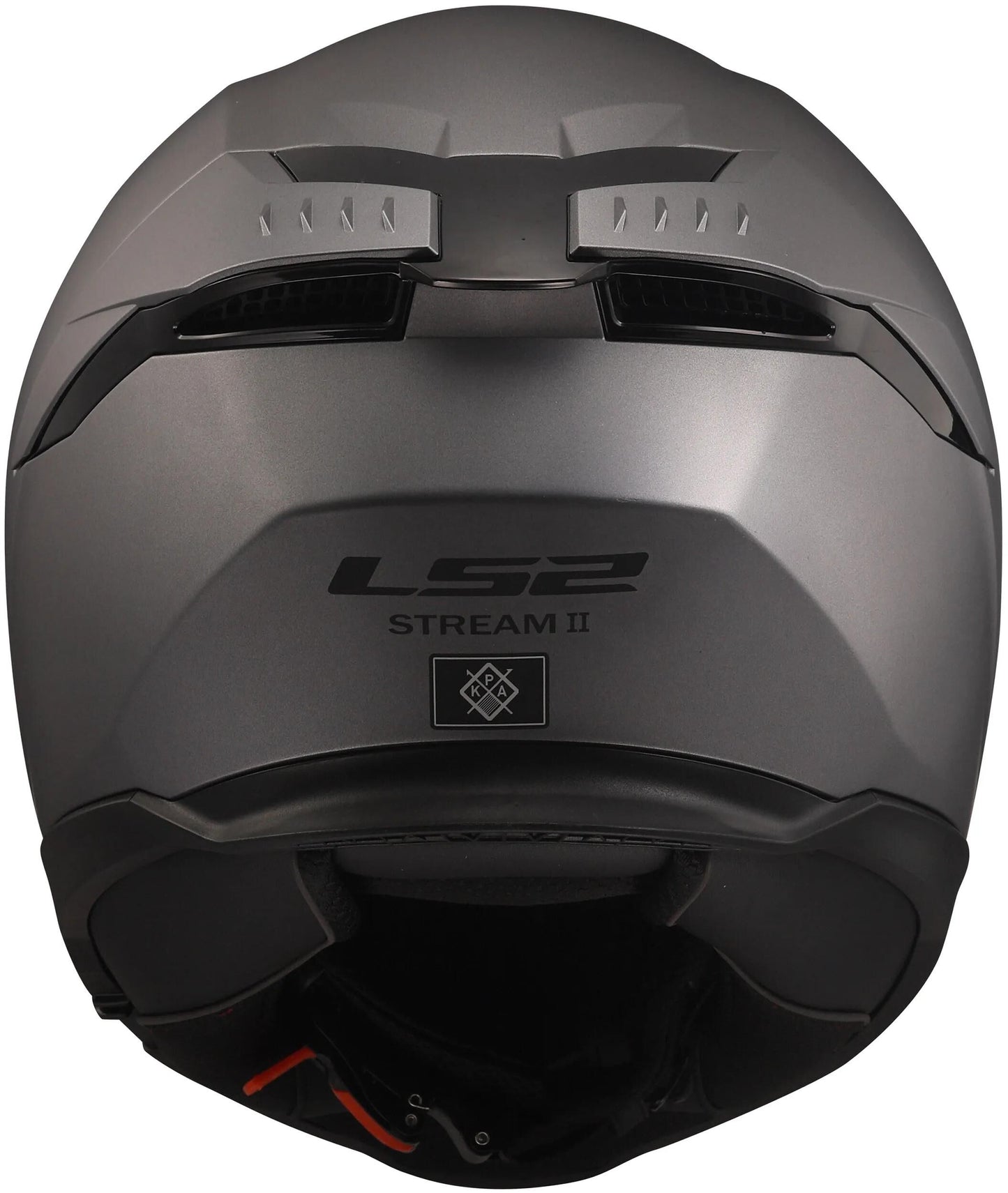 Ls2 integraalhelm ff808 stream ii solid helmet ff808 stream i solid nardo gray gr. m