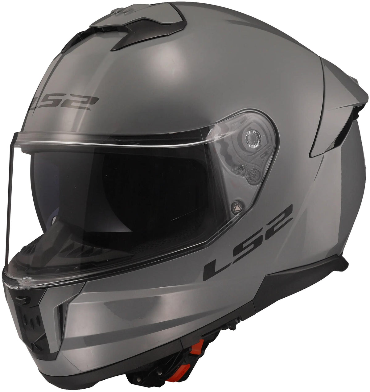 Ls2 integraalhelm ff808 stream ii solid helmet ff808 stream i solid nardo gray gr. xl