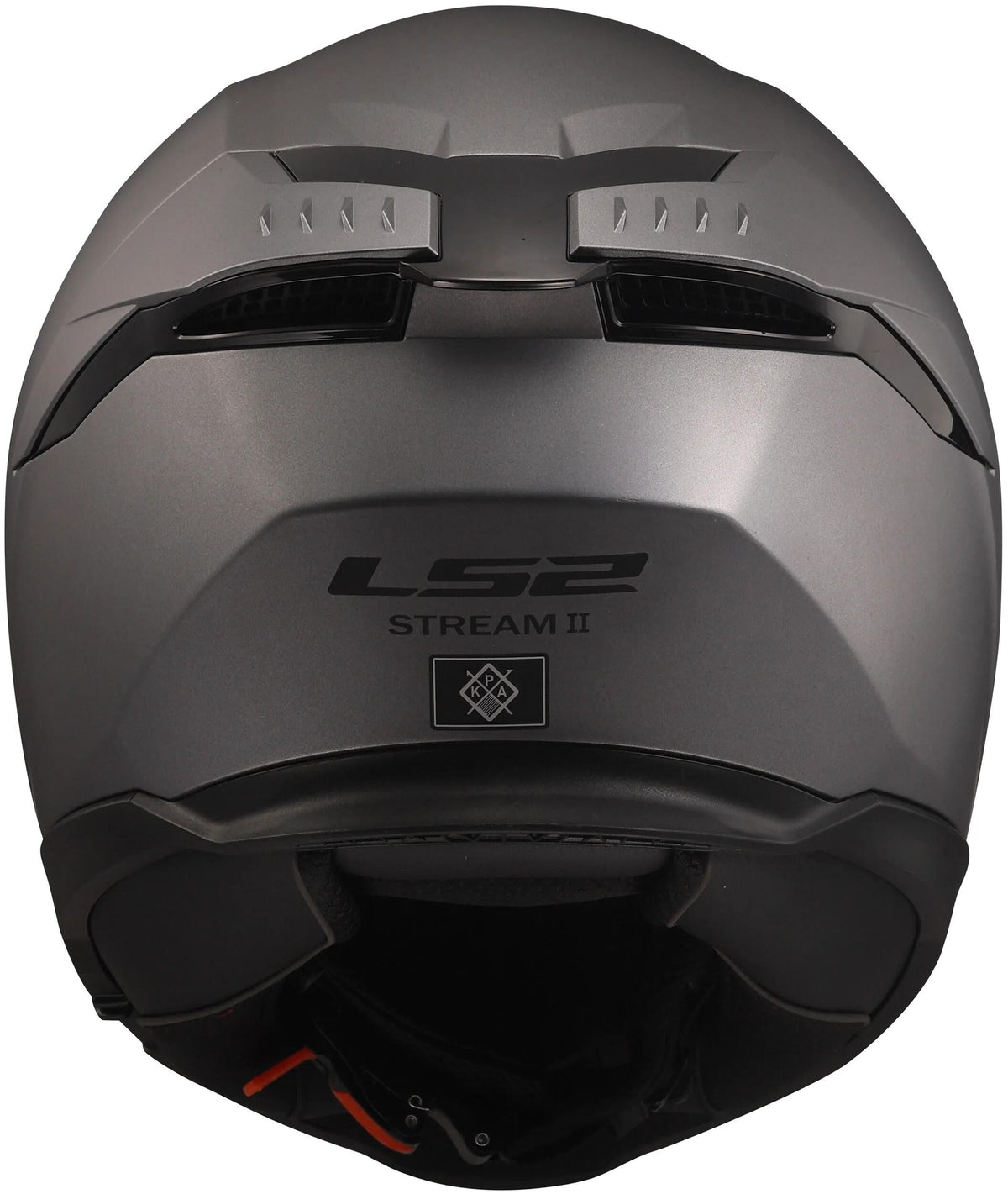 Ls2 integraalhelm ff808 stream ii solid helmet ff808 stream i solid nardo gray gr. xl