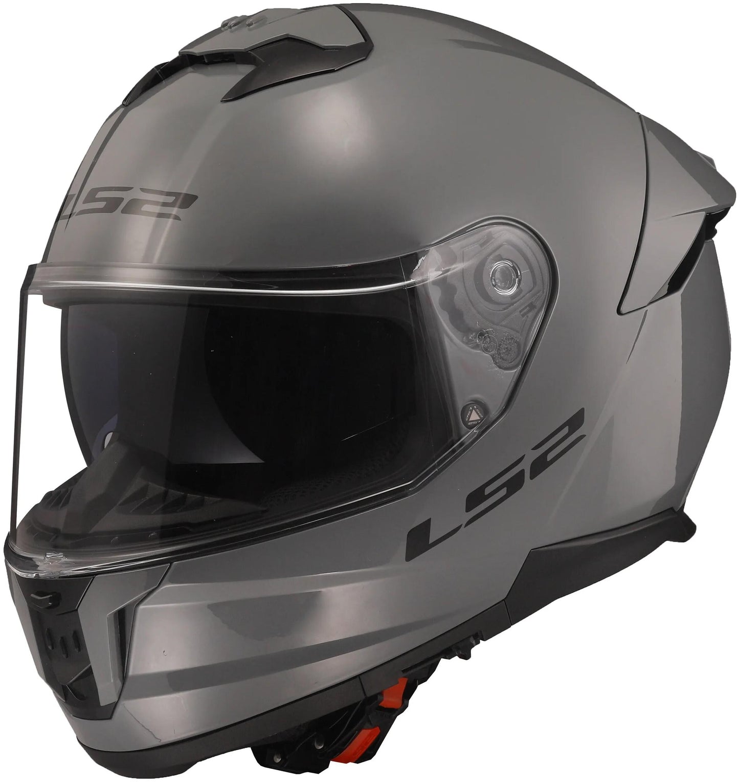 Ls2 integraalhelm ff808 stream ii solid helmet ff808 stream i solid nardo gray gr. xxl